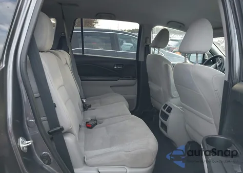 2017 Honda Pilot Ex z USA, uszkodzony, nr VIN 5FNYF6H38HB058681
